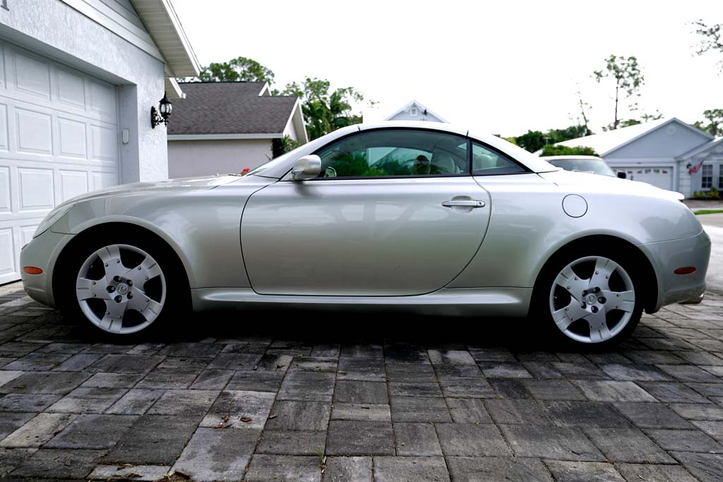 2002 Lexus SC430 2002 Lexus SC430